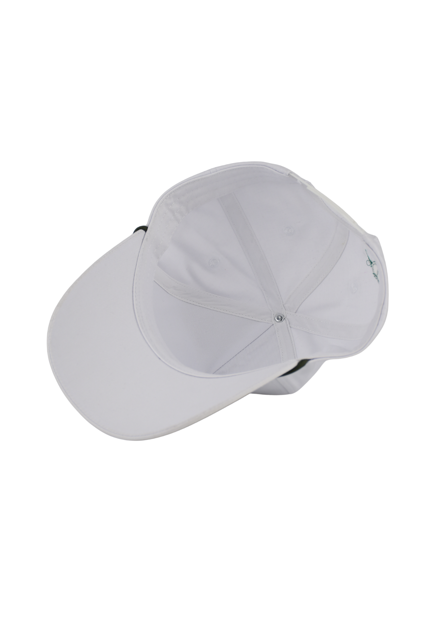 "Martini Makes It Betterini" Cap - White & Olive
