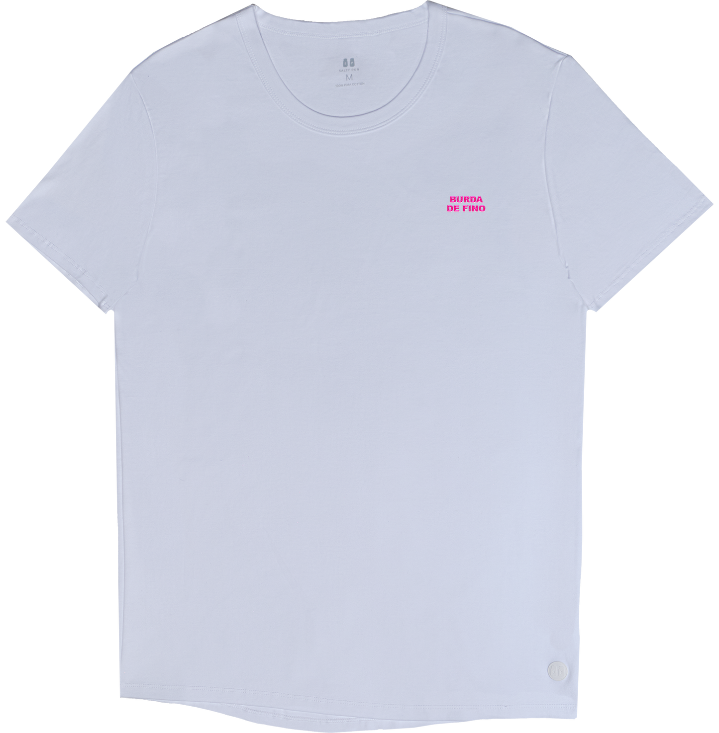 "Burda de fino" Tee đ¸