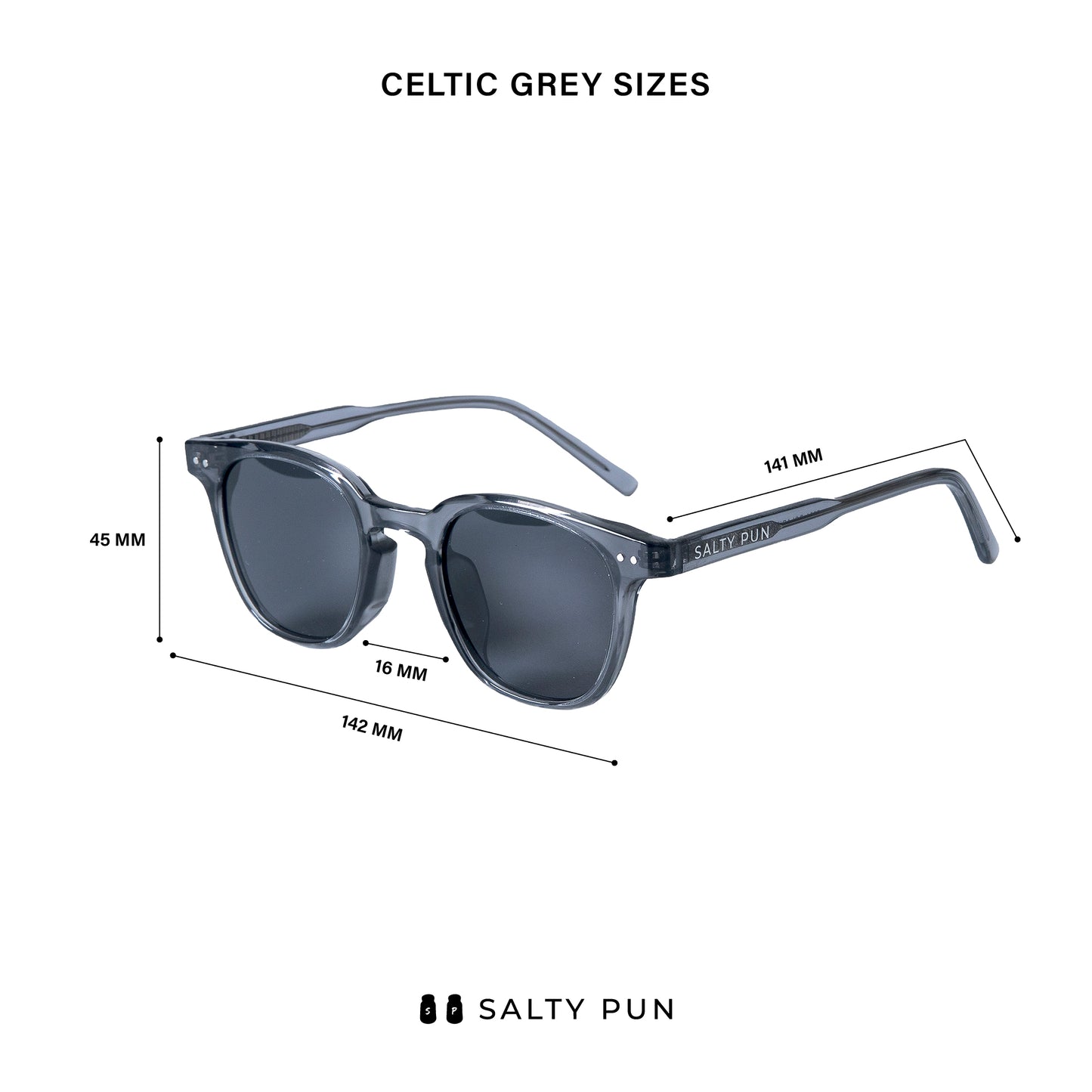 Polarized Sunglasses - Celtic Grey