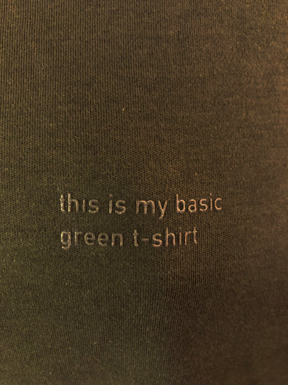 365 Basic Tee - Dark Green
