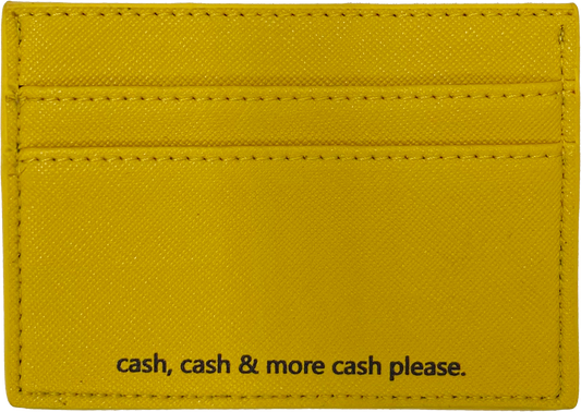 Wallet - Golden Yellow