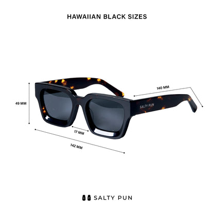 Polarized Sunglasses - Hawaiian Black