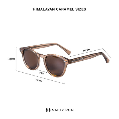 Polarized Sunglasses - Himalayan Caramel