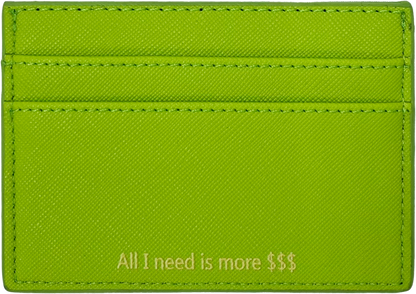 Wallet - Neon Green