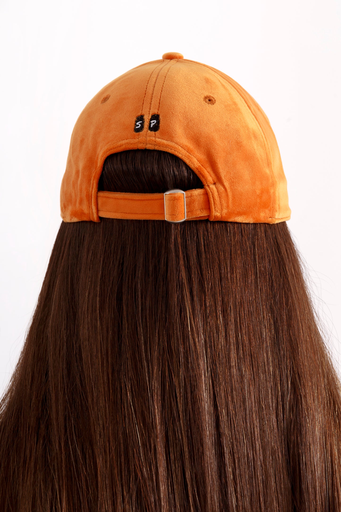 Blood Orange Velvet Unisex Cap