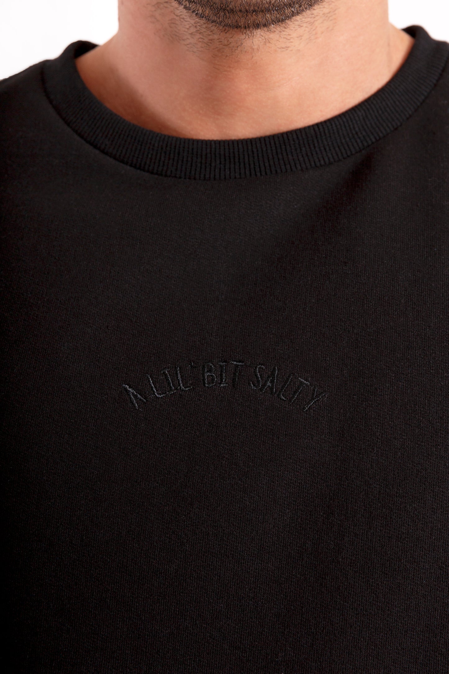 Unisex Sweatshirt - Black
