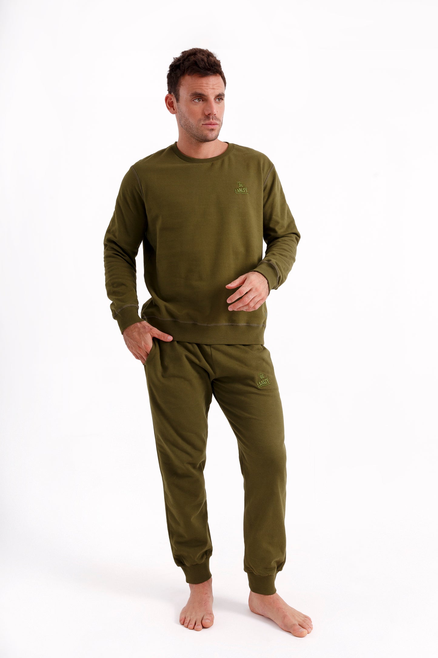 Unisex Sweatshirt - Army Green