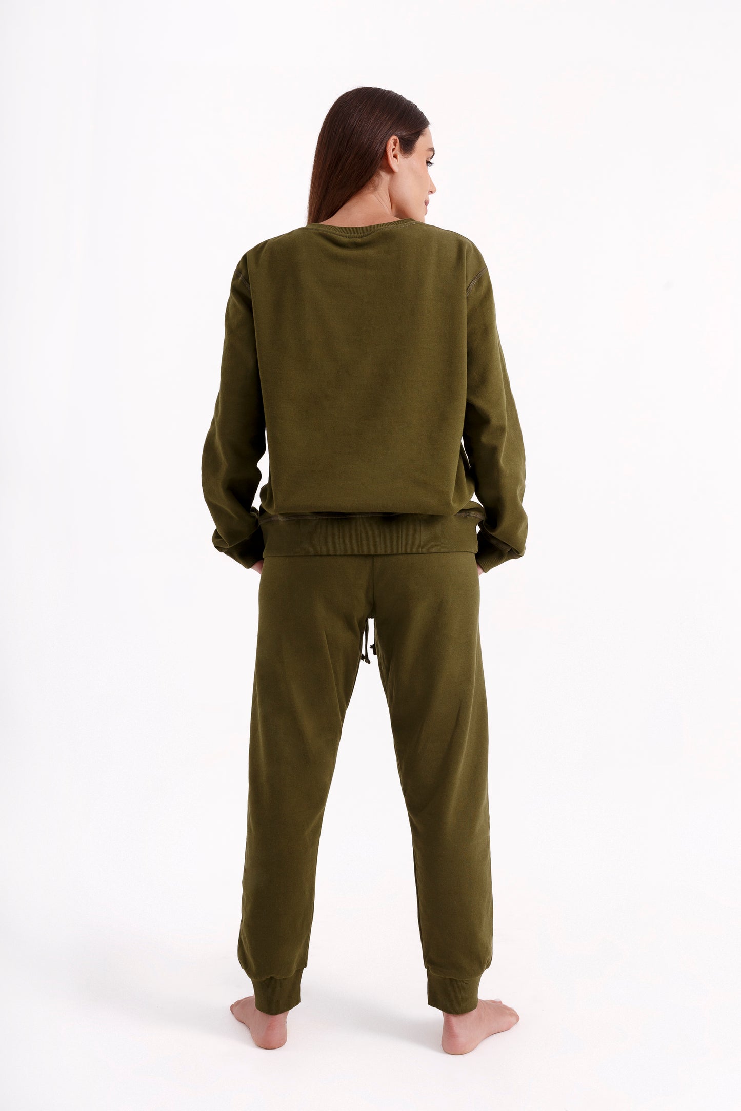 Unisex Sweatshirt - Army Green