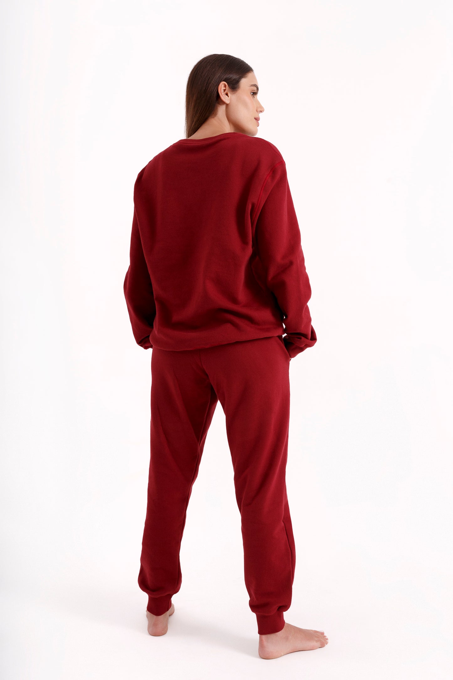 Unisex Sweatpant - Maroon