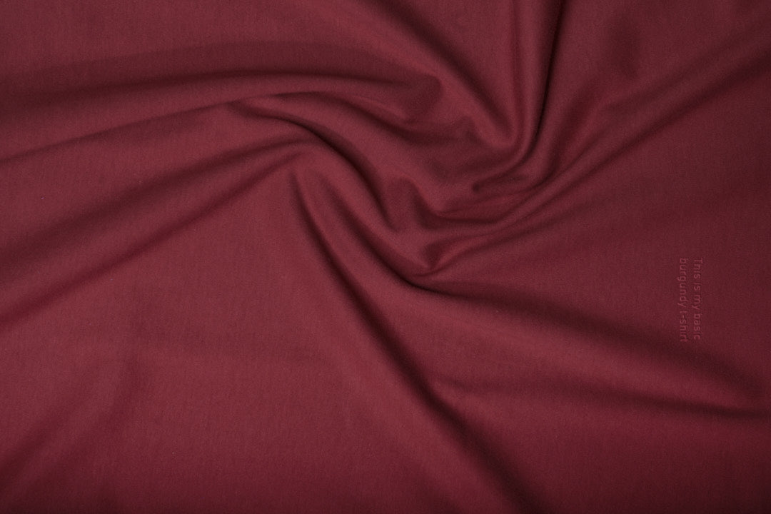 365 Basic Tee - Maroon