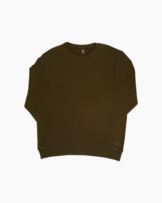 Unisex Sweatshirt - Army Green