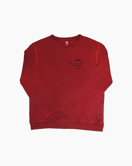 Unisex Sweatshirt - Maroon