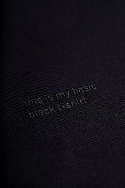 365 Basic Tee - Black
