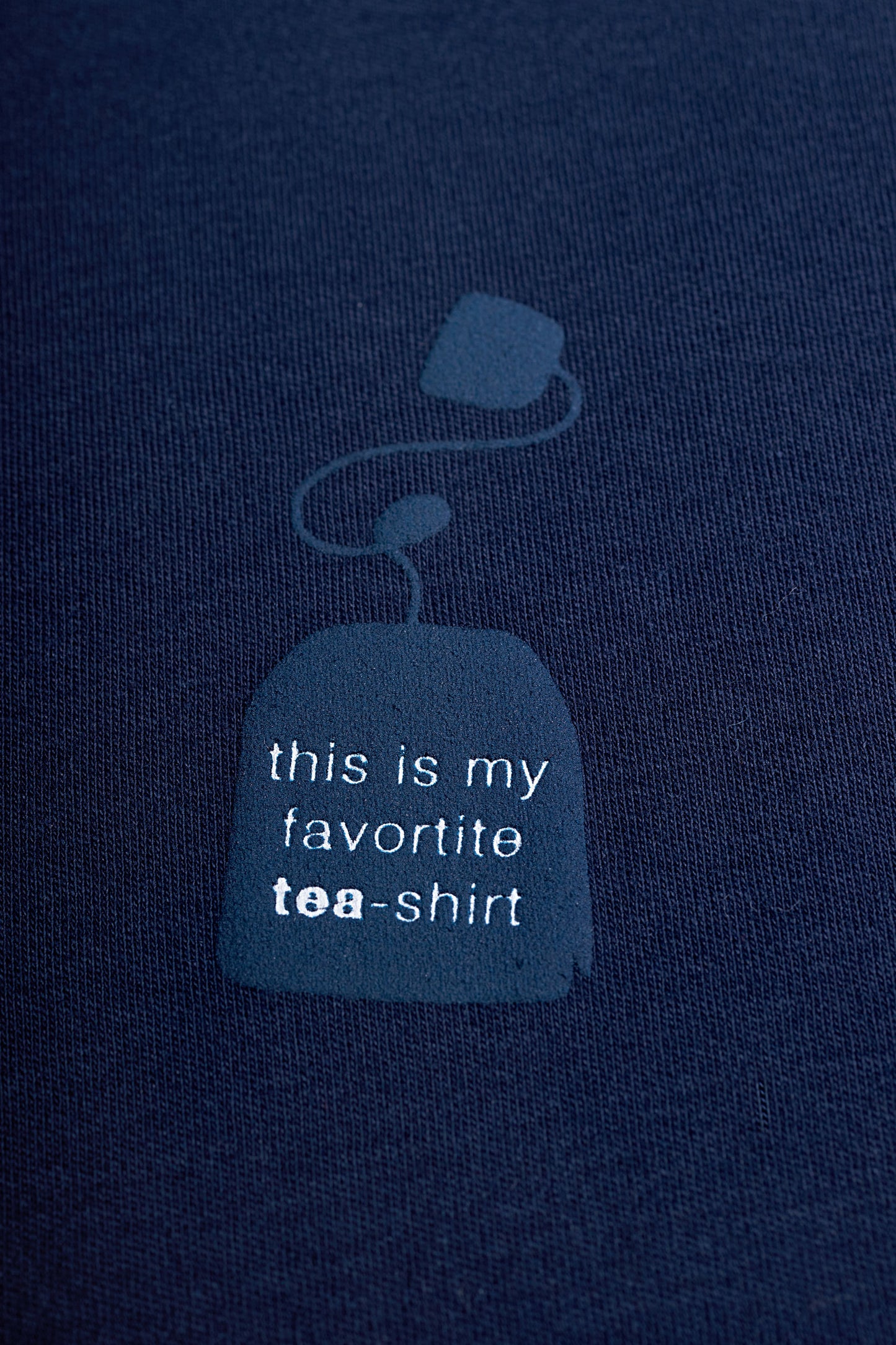 "Favorite Tea-Shirt" Tee 🫖