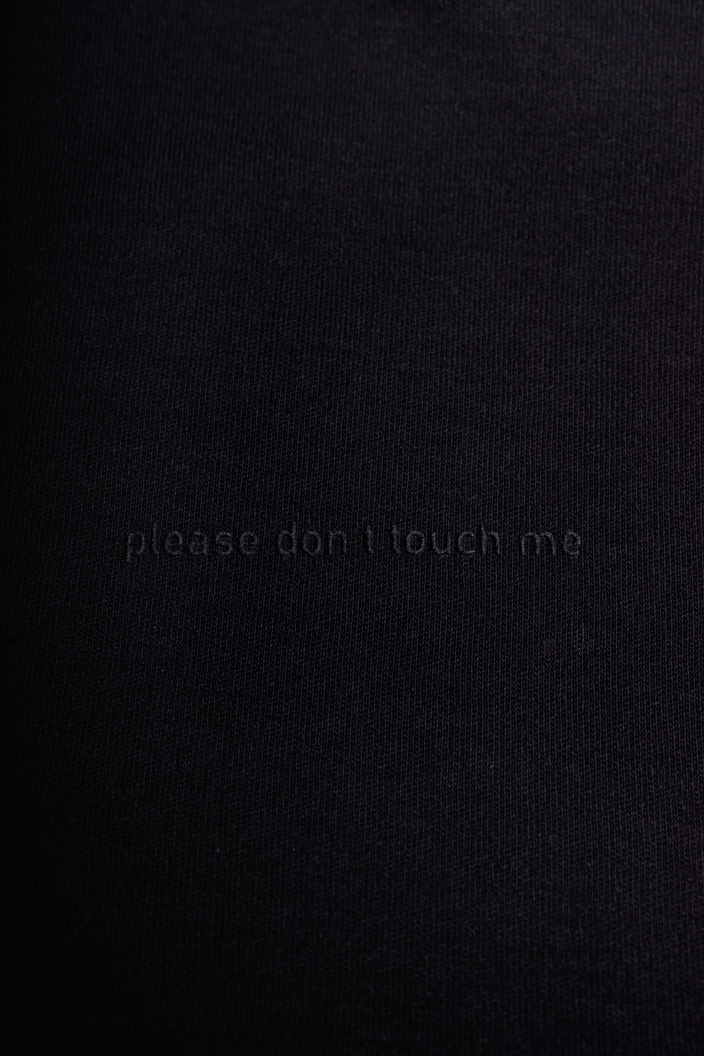 "Please Don't Touch Me" Tee 😤