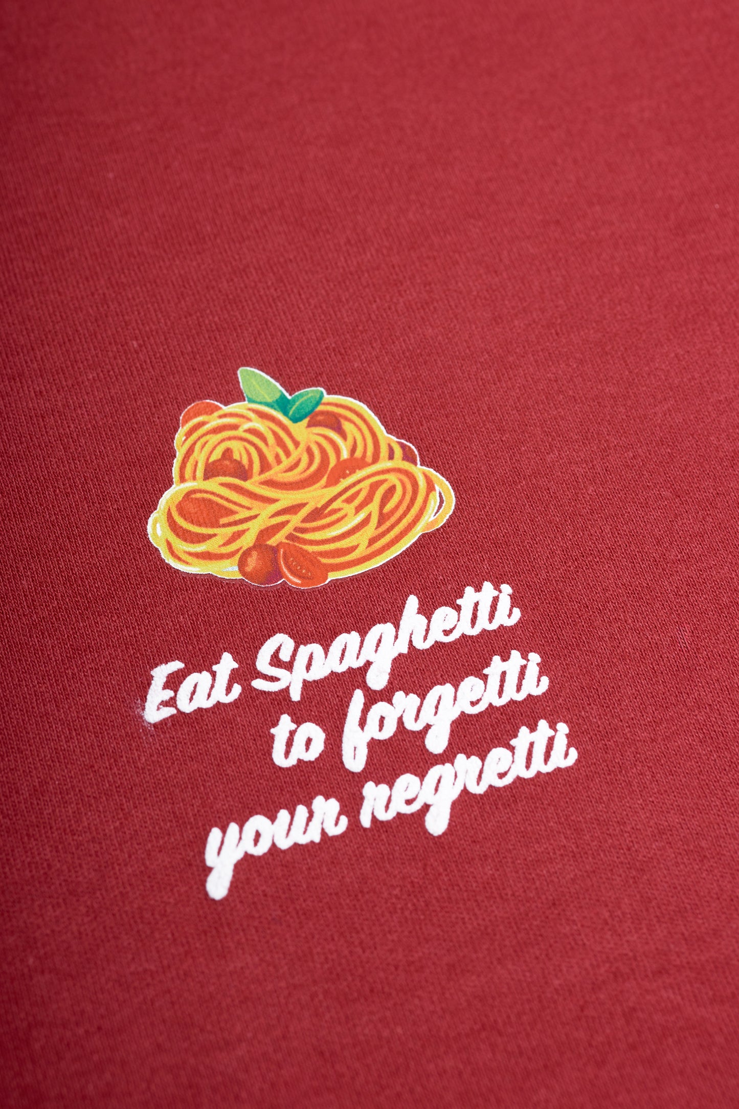 "Eat Spaghetti" Tee 🍝