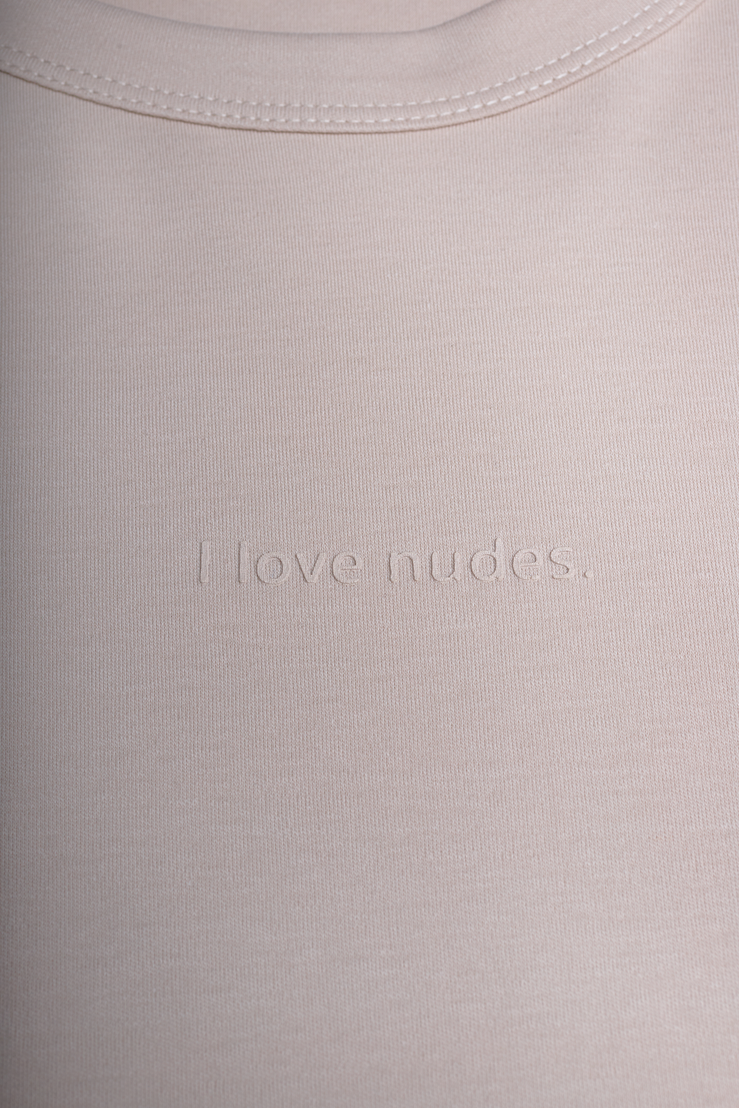 "I Love Nudes" Tee 🐒