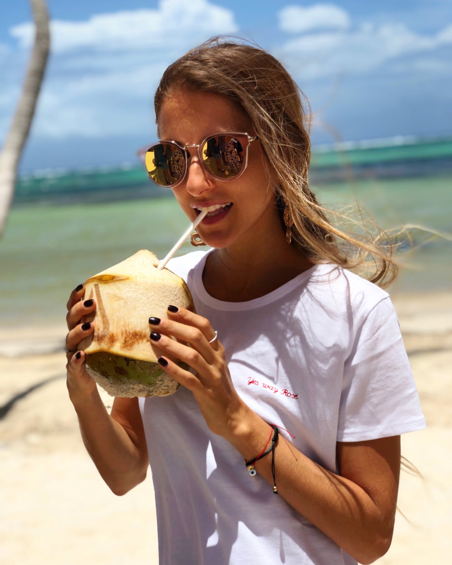 "Yes Way RosĆ©" Tee š