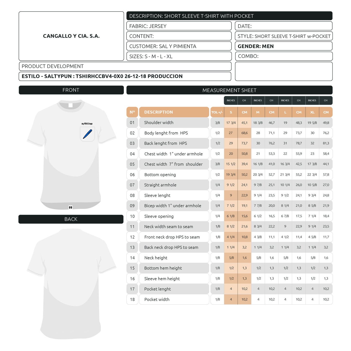 "My PEN IS huge" Tee ✍️