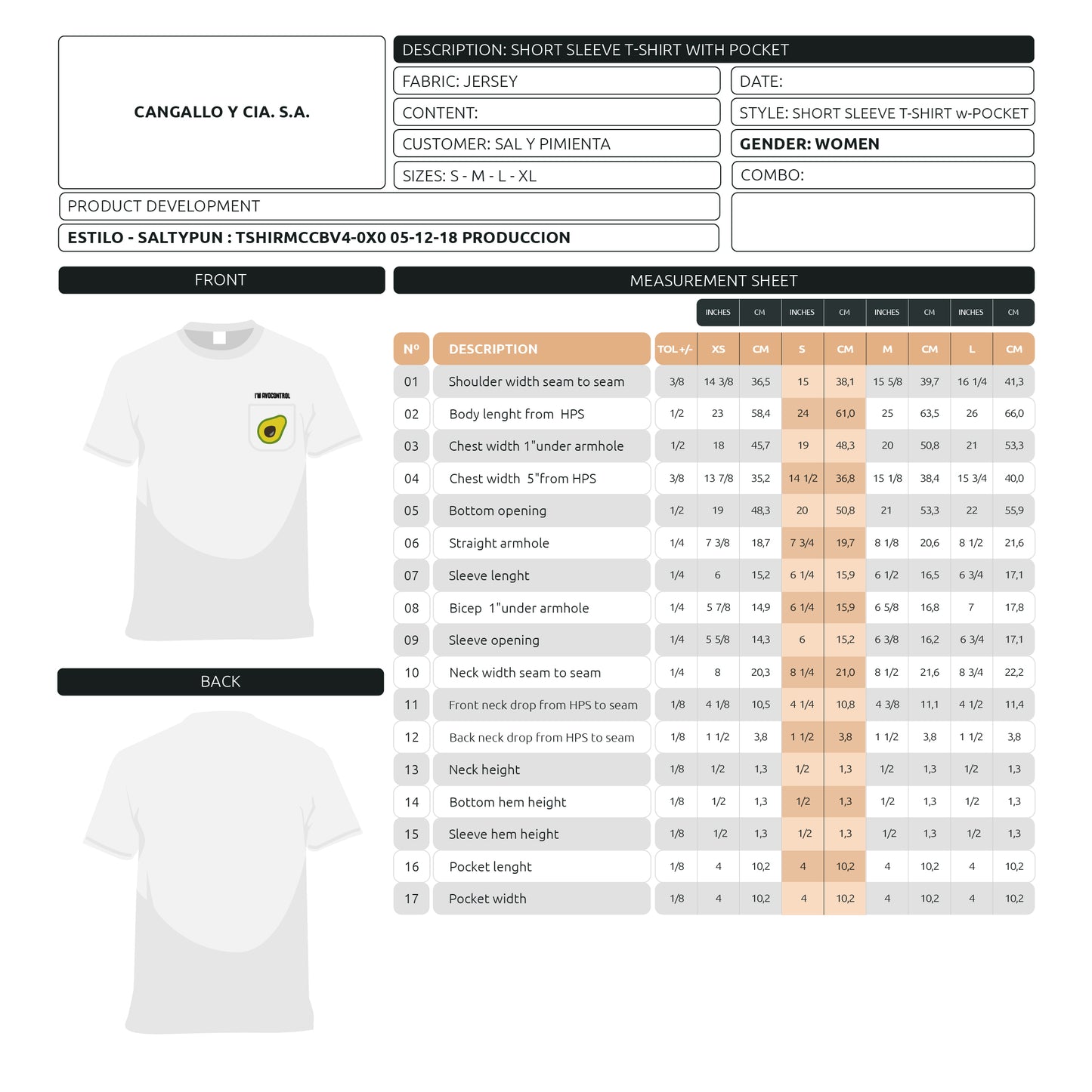 "I'm Avocontrol" Tee š„