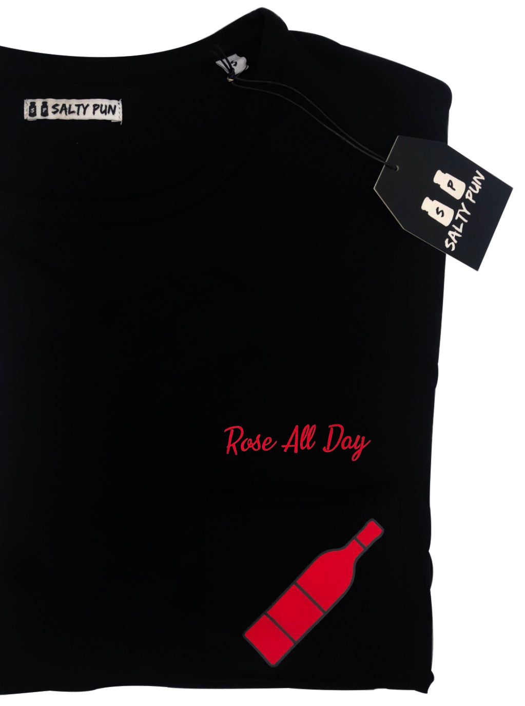 "Rose All Day" Tee 🦩