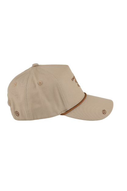 "Espresso Yourself" Cap - Sand & Mocha