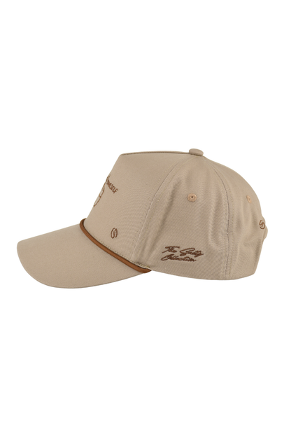 "Espresso Yourself" Cap - Sand & Mocha
