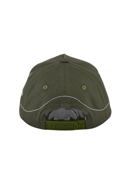 "Bee Yourself Honey" Cap - Olive & Honey Gold