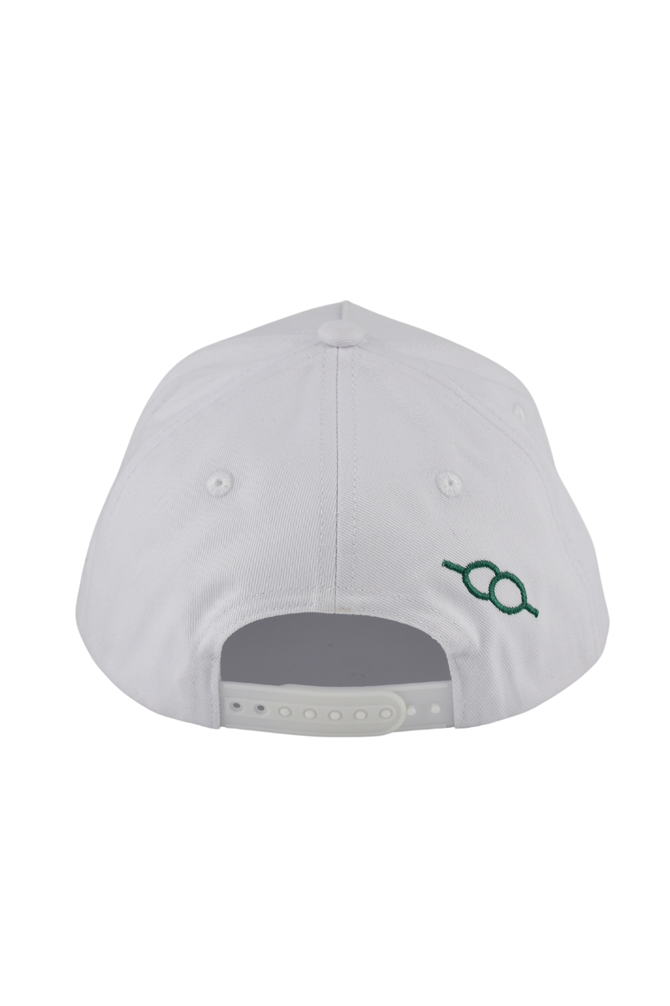 "Martini Makes It Betterini" Cap - White & Olive