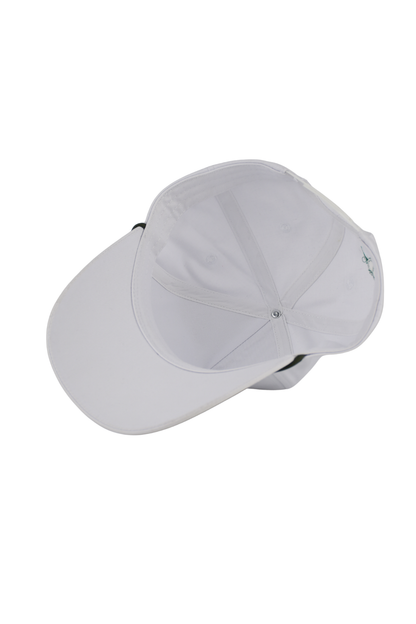 "Martini Makes It Betterini" Cap - White & Olive