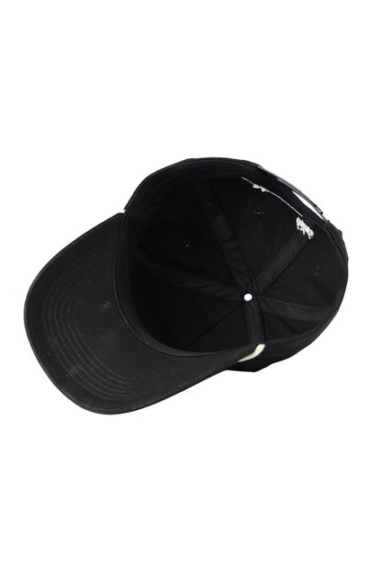 Booked & Busy......bitch"" Cap - Black & Ivory