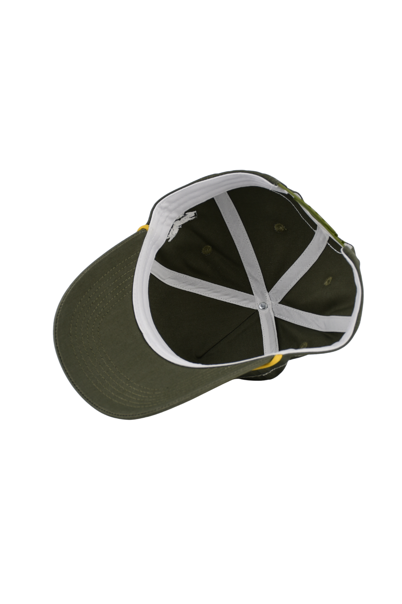 "Bee Yourself Honey" Cap - Olive & Honey Gold