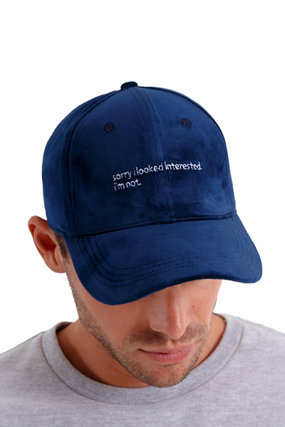 When you Can Brand new, never been worn unisex cap, only one you choose blue or tan. Rare! main image 1