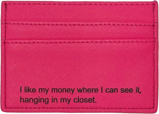 Wallet - Hot Pink