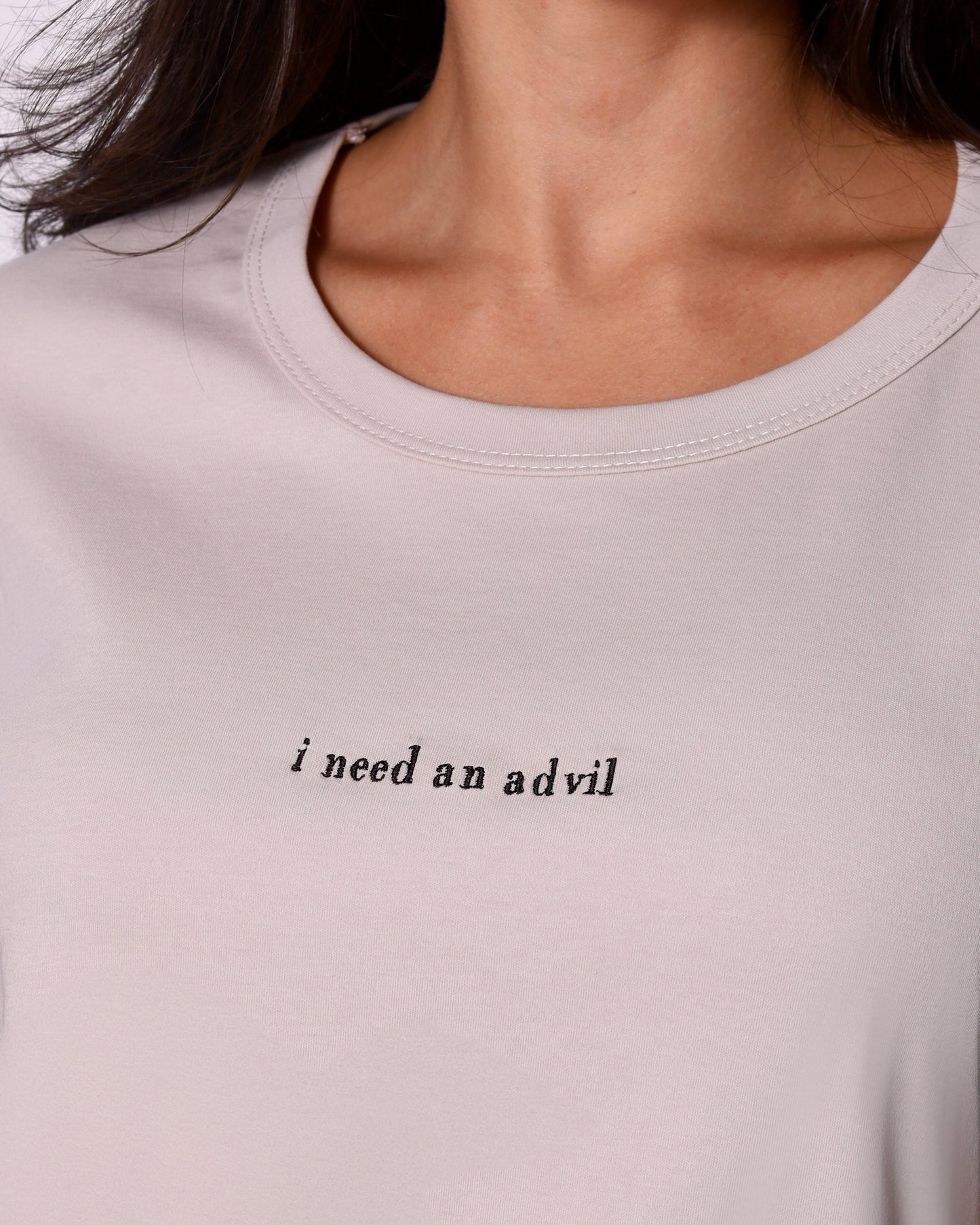 Women's - i need an advil - nude tee