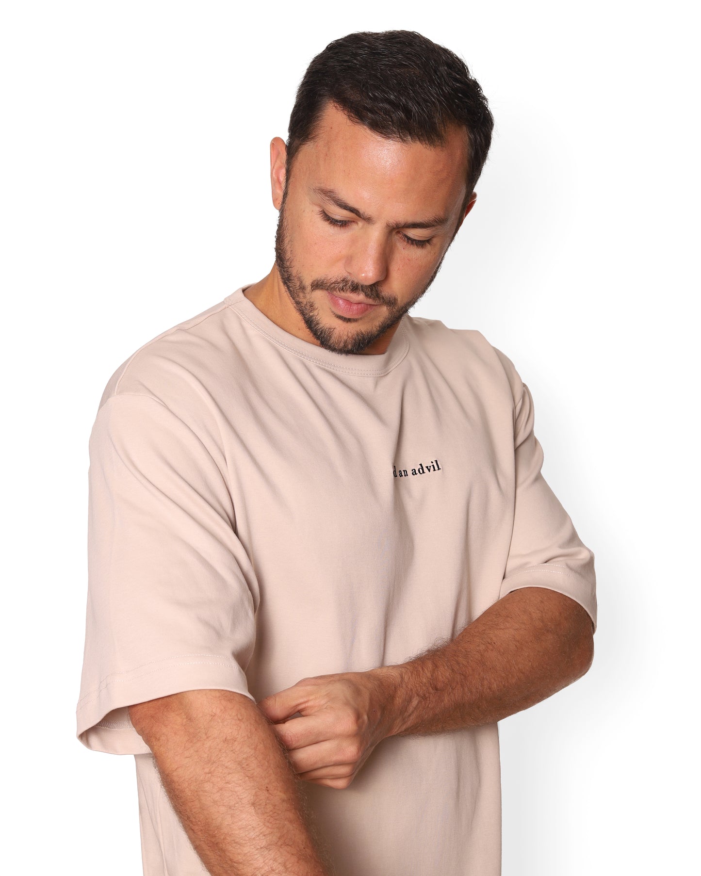 i need an advil - Oversized Nude T-Shirt