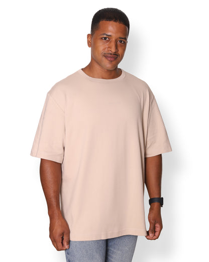 I Love Nudes - Oversized Nude T-Shirt