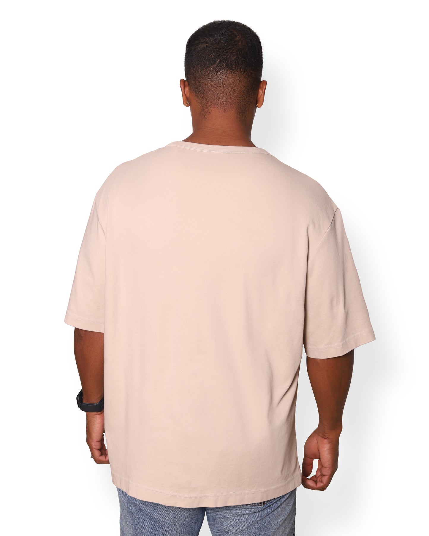 I Love Nudes - Oversized Nude T-Shirt