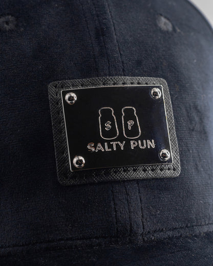 Salty Metal Frame - Velvet Cap