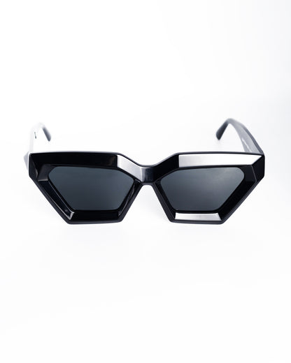 Diamond Black - Polarized Sunglasses