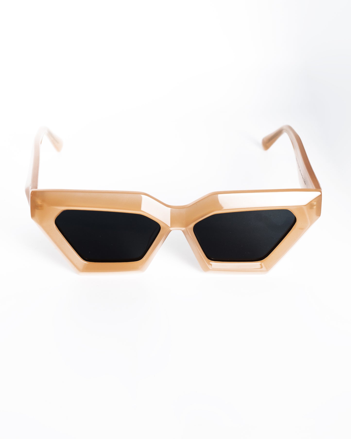 Diamond Caramel - Polarized Sunglasses