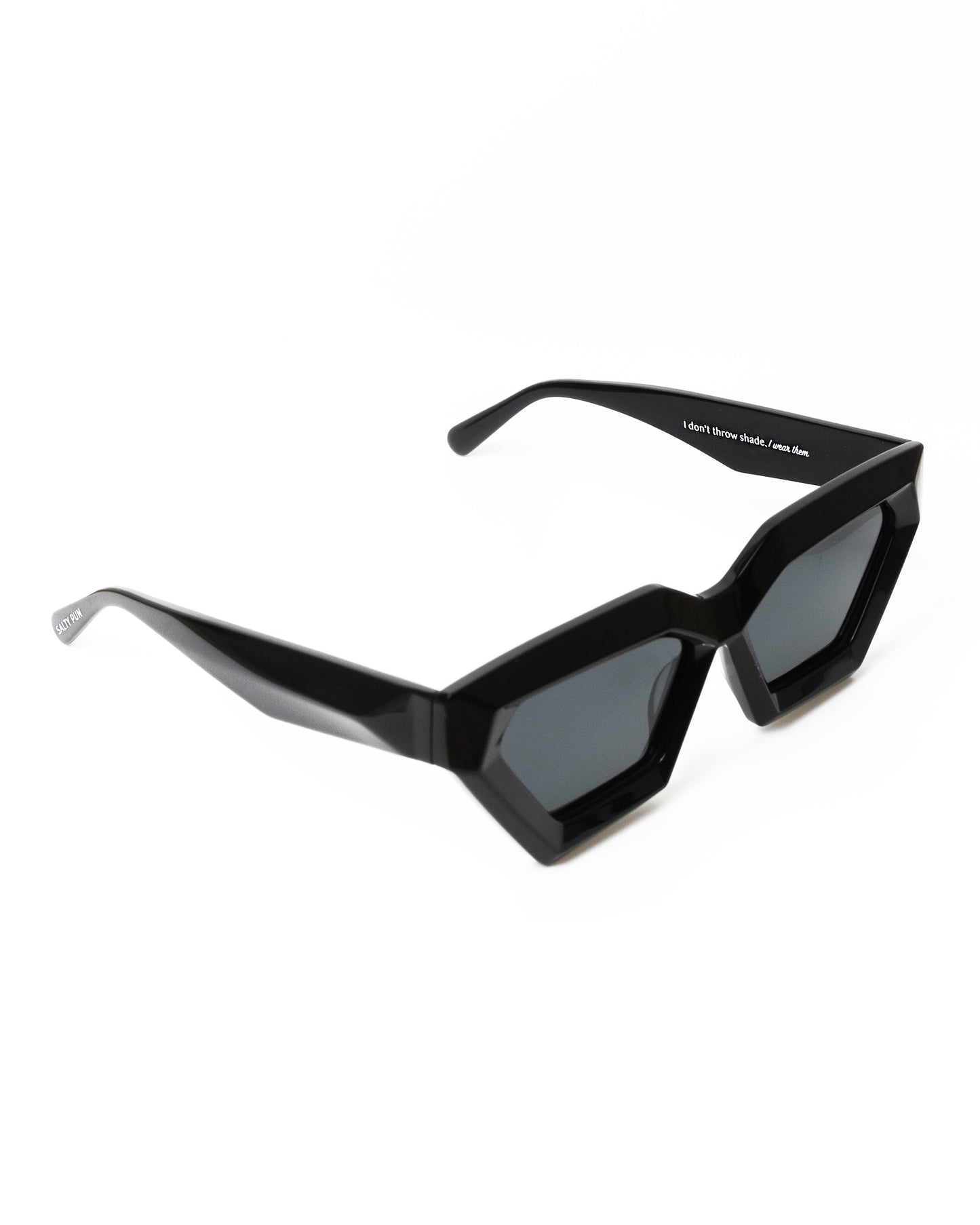 Diamond Black - Polarized Sunglasses