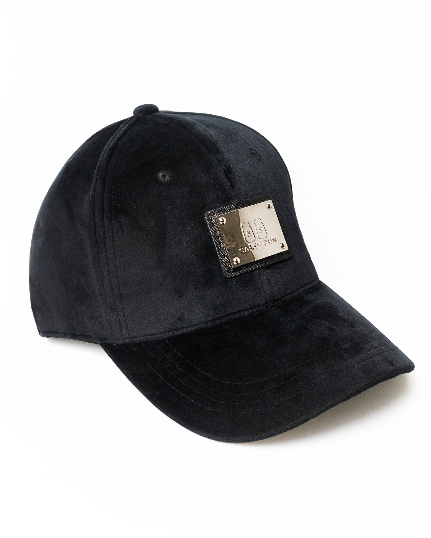 Salty Metal Frame - Velvet Cap