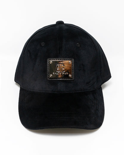 Salty Metal Frame - Velvet Cap