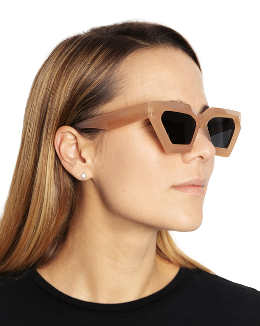 Diamond Caramel - Polarized Sunglasses