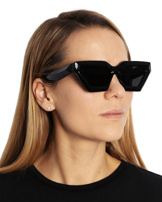 Diamond Black - Polarized Sunglasses