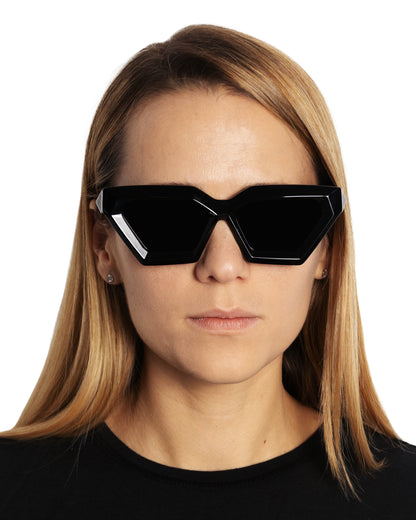 Diamond Black - Polarized Sunglasses