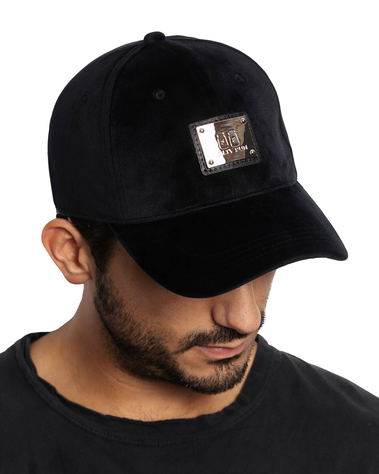 Salty Metal Frame - Velvet Cap