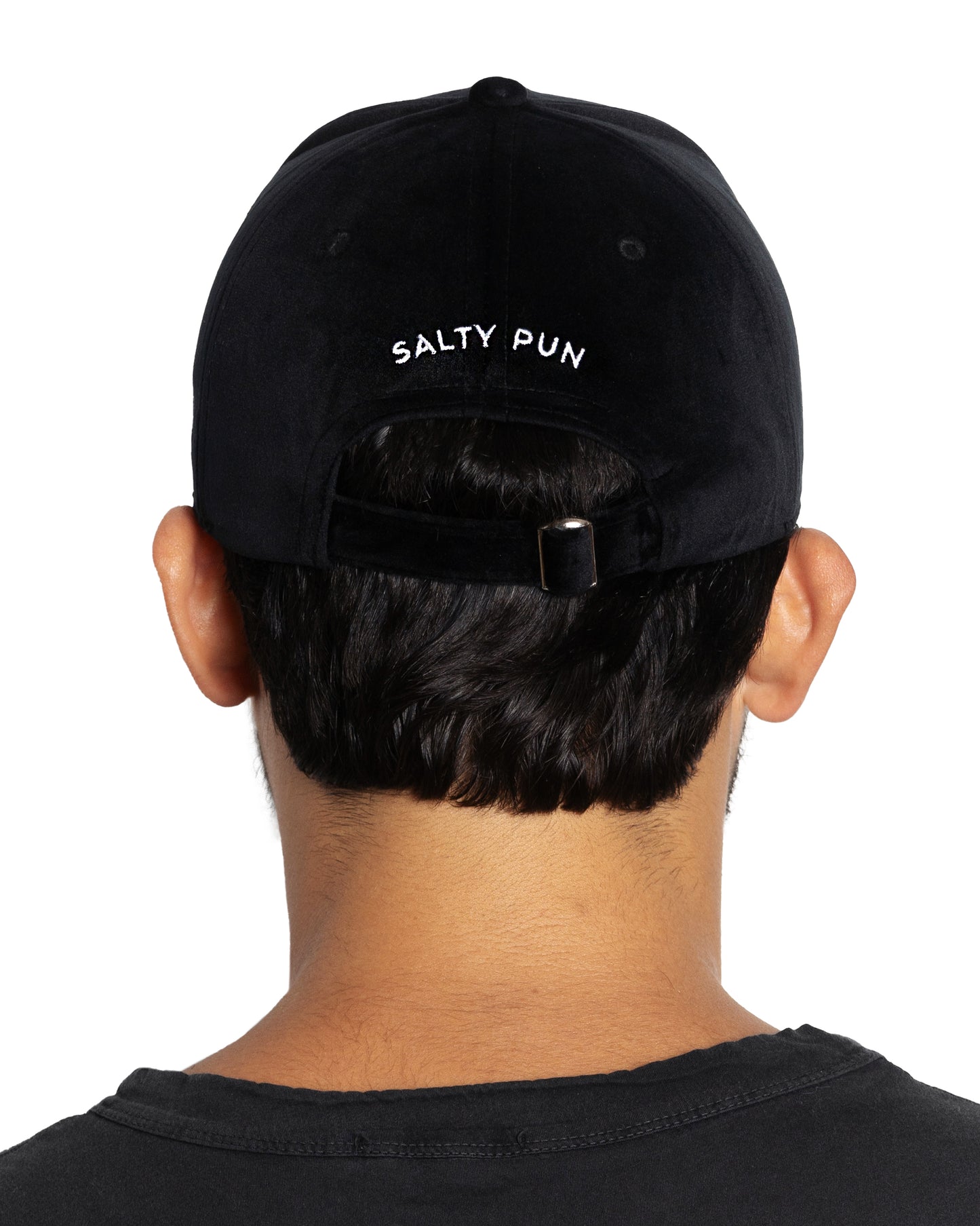 Salty Metal Frame - Velvet Cap