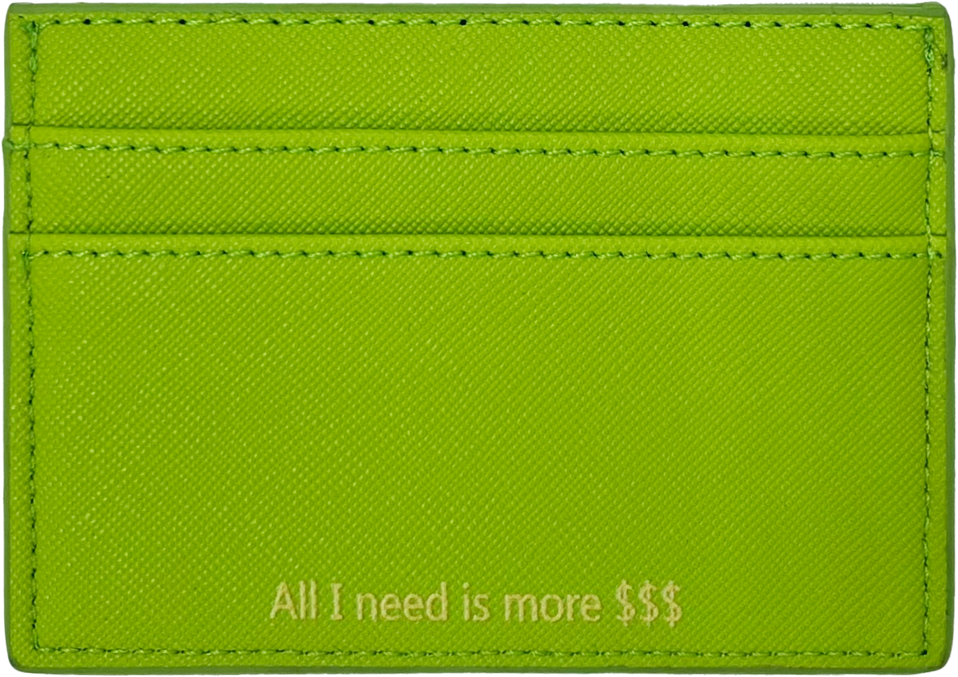 Wallet - Neon Green
